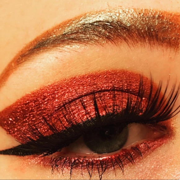 💙🌟🧚‍♀️ORANGE CRUSH Glitter Pot By Medusa Makeup NWT - Picture 3 of 8